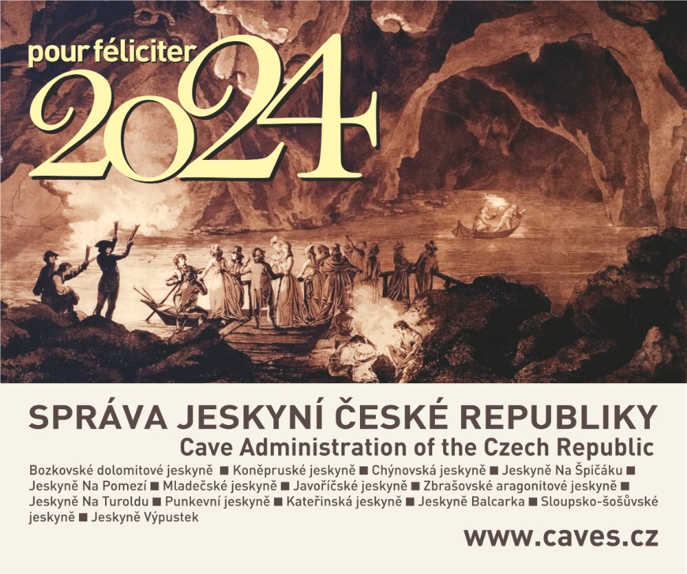 Správa jeskyní ČR: PF 2024