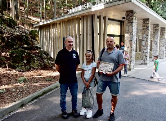 Správa jeskyní ČR uvítala desetimilóntého návštěvníka