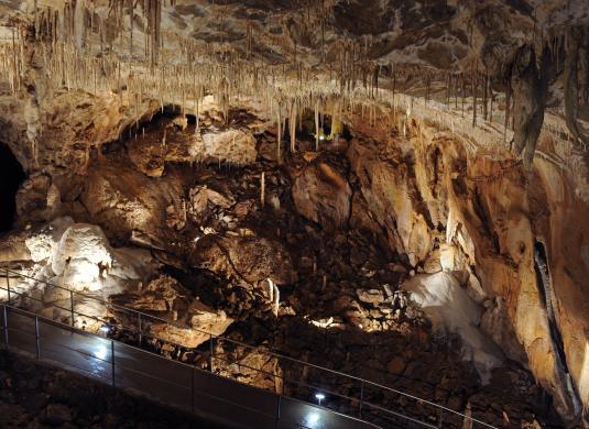 Javoříčské jeskyně