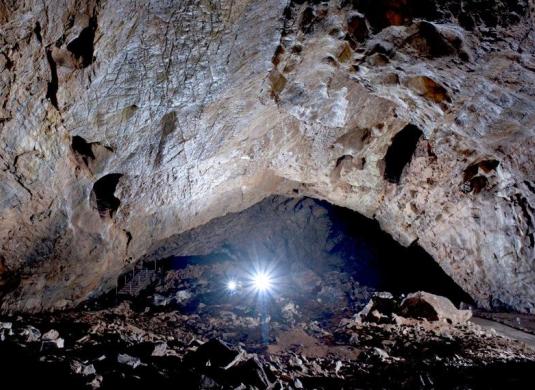 Kateřinská jeskyně - Hlavní dóm