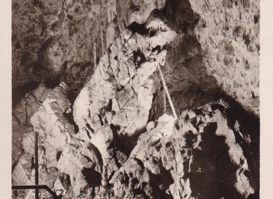 Kateřinská jeskyně - čarodějnice