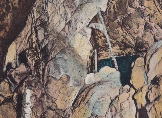 Kateřinská jeskyně - Čarodějnice