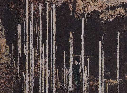 Kateřinská jeskyně - Bambusový lesík