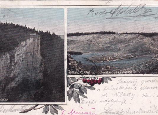 Macocha + Suchý žleb s cestou na Macochu