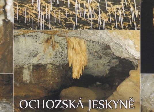Ochozská jeskyně - pohlednice