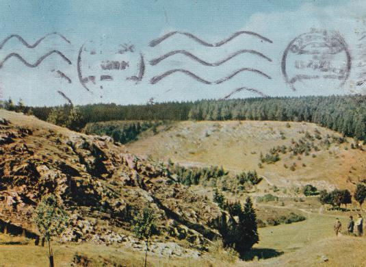 Kamenný žlíbek - Macocha