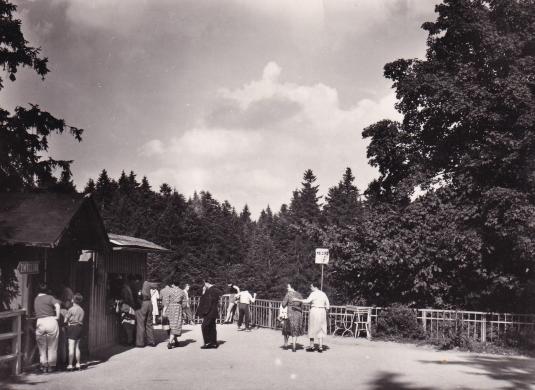 Moravský kras Horní můstek u propasti Macochy