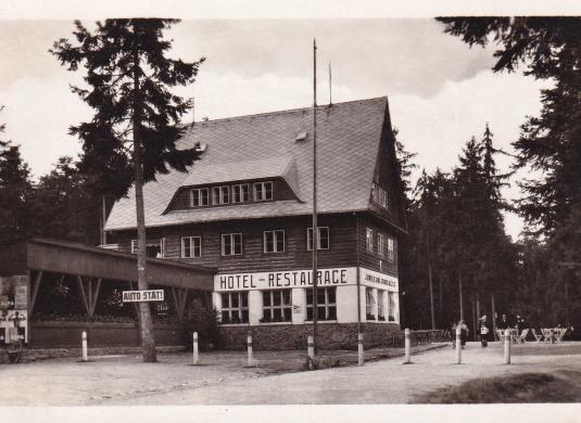 Turistická chata na Macoše nedatováno