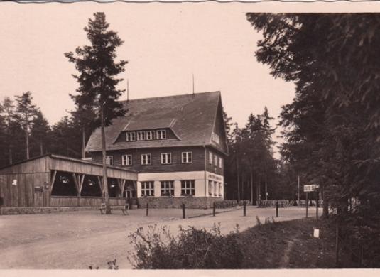 Mähr.-Karst. KČT- Hütte       Mor. kras. Chata KČT (nedatováno)