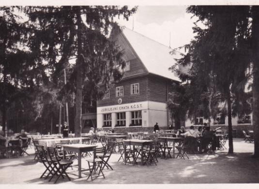 Macocha – chata K.Č.S.T  (nedatováno)