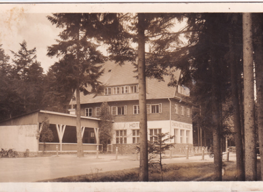 Turistická chata na Macoše (nedatováno)