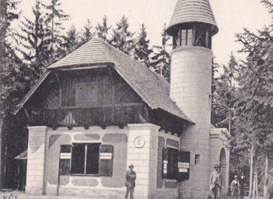 Útulna u Macochy (nedatováno)