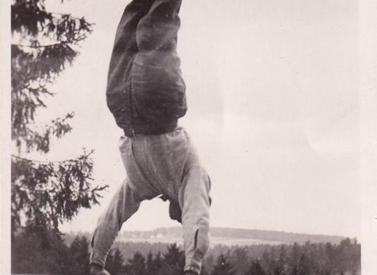 Stojka na Macoše (nedatováno)