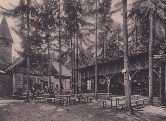 Výletní restaurace KČST. na Macoše (nedatováno)