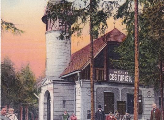 Macocha. Útulna (1915)