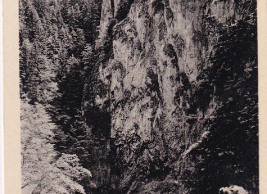 Propast Macocha. (nedatováno)