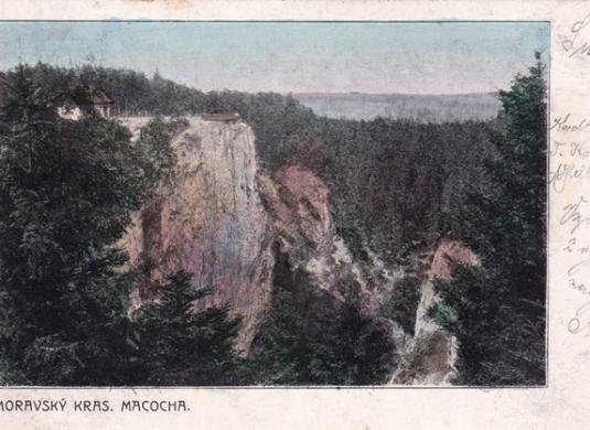 Moravský kras. Macocha (nedatováno)