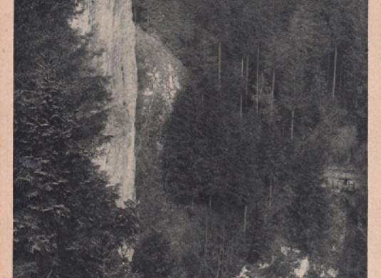 Blansko, Macocha. (nedatováno)