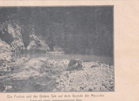 Macocha 138 m (nedatováno)