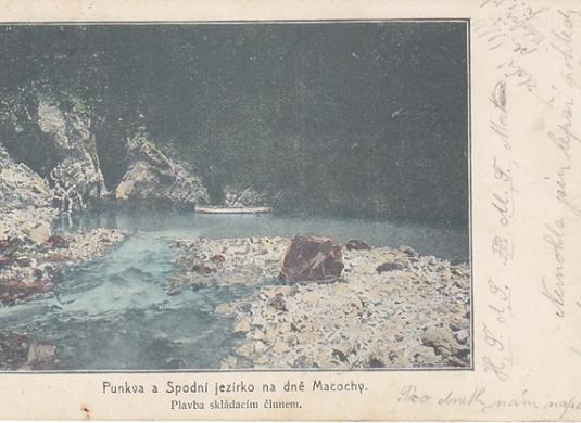 Macocha 138 m (nedatováno)