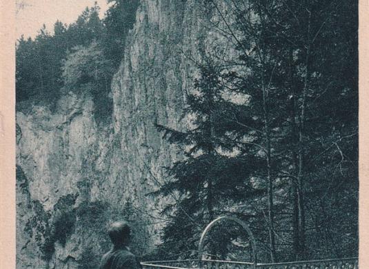 Macocha. Horní a dolní můstek (nedatováno)