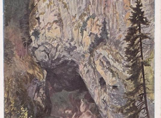 Propast Macocha (nedatováno)