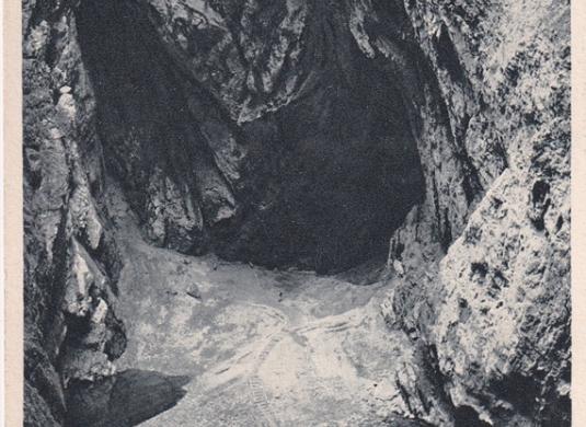 Pekelná jícen Propast Macocha (1919)