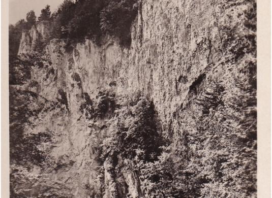 Moravský kras Propast Macocha (1919)