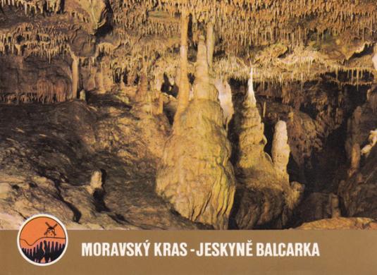 Speleostřípky - jeskyně Balcarka