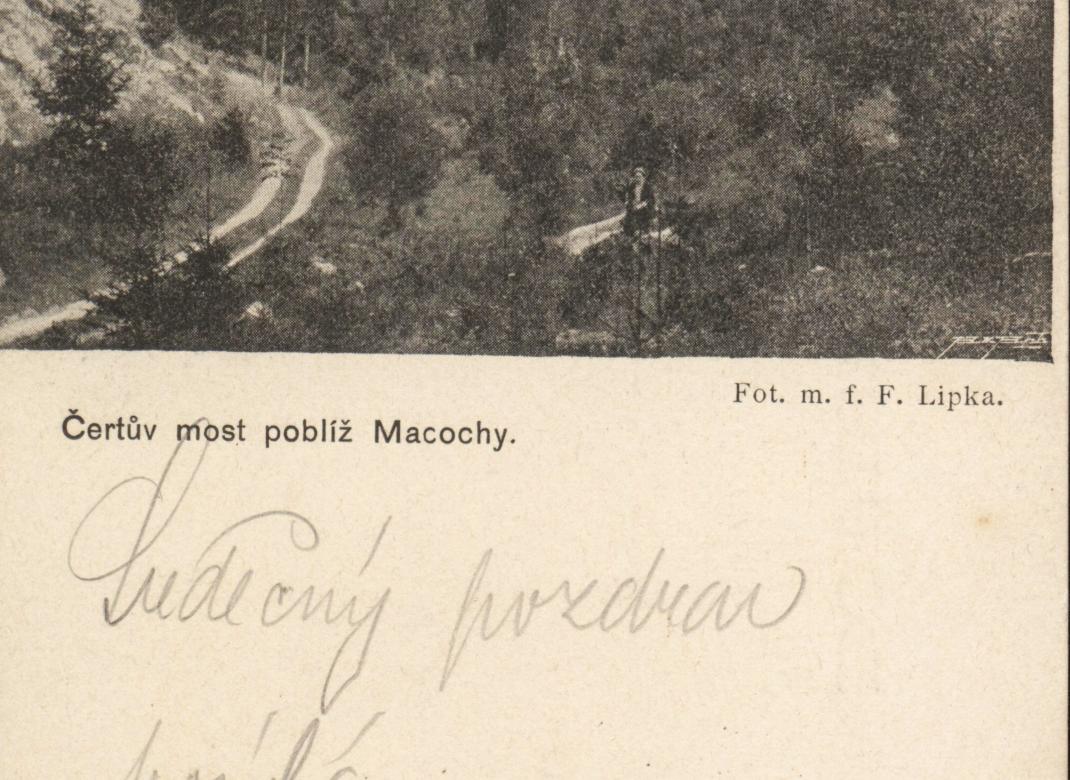 Čertův most poblíž Macochy