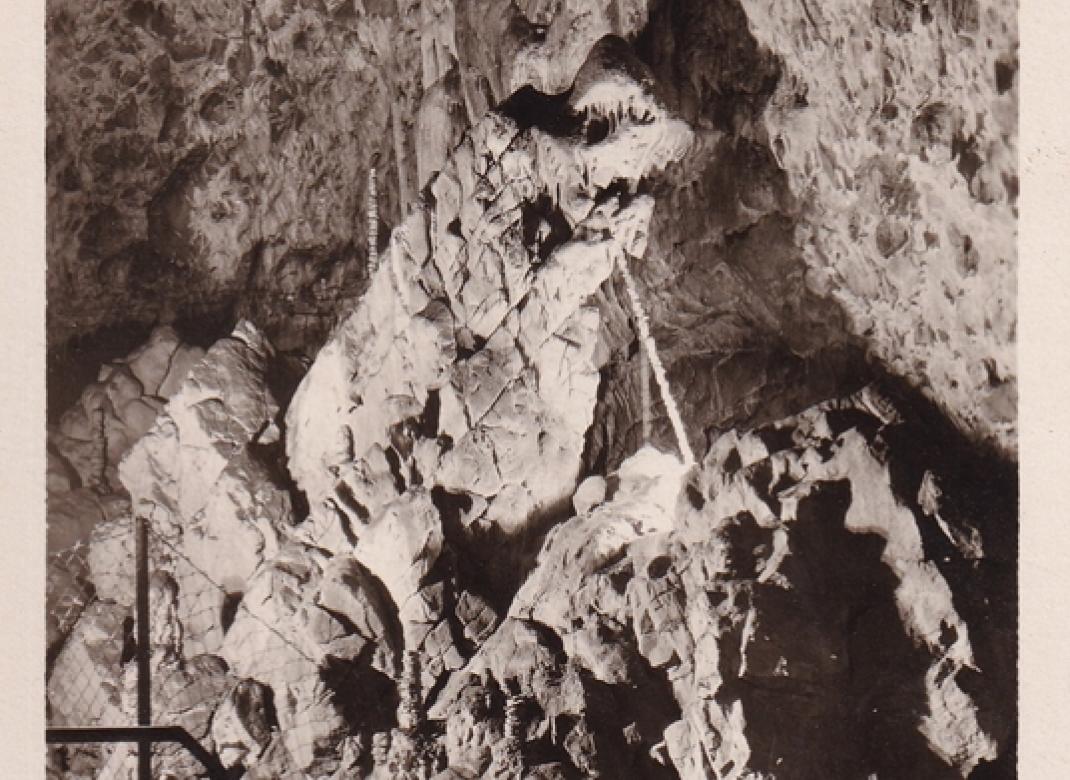 Kateřinská jeskyně - čarodějnice