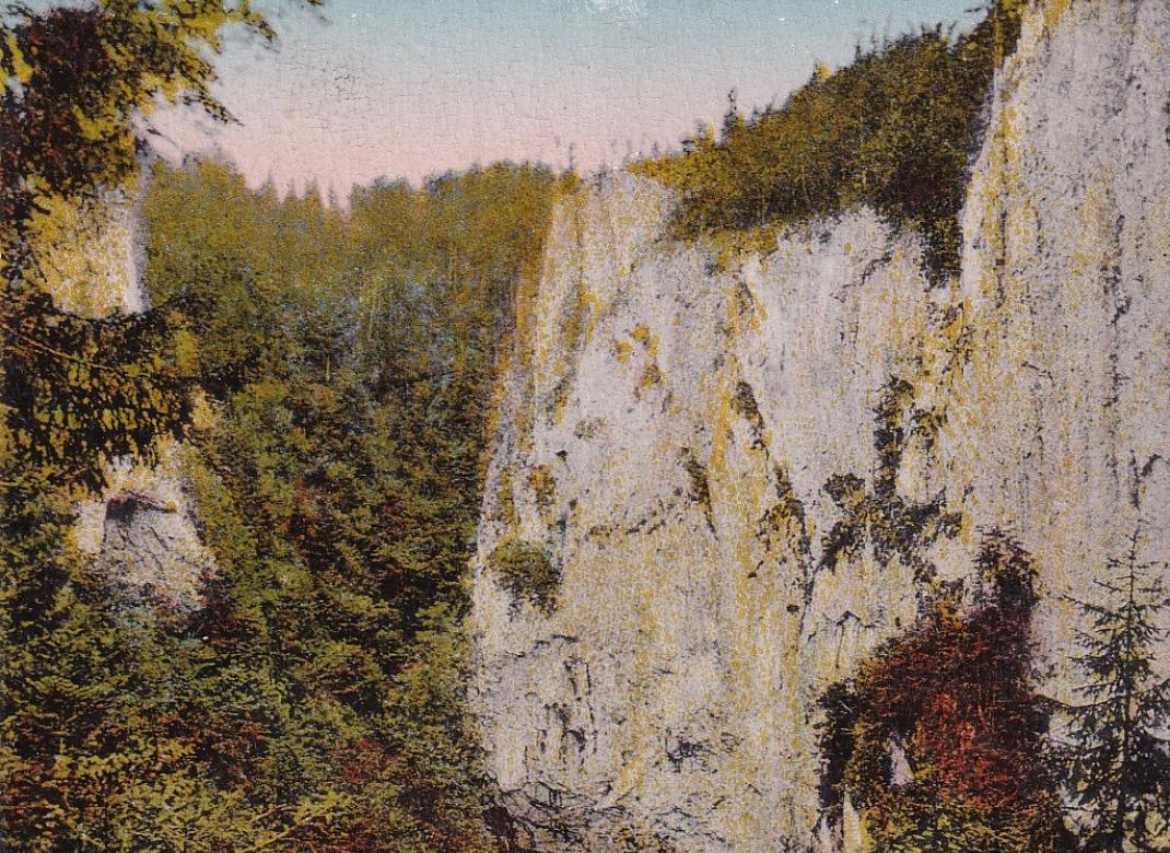 Macocha 1925
