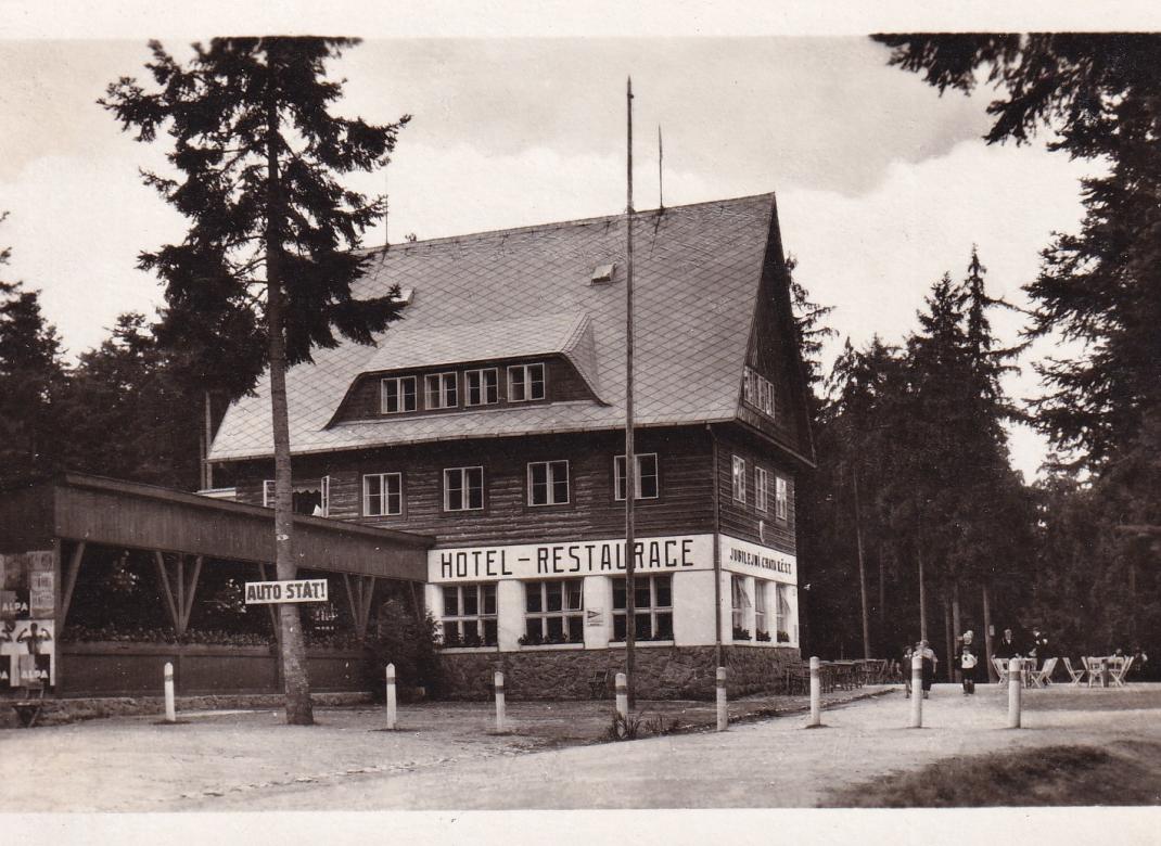 Turistická chata na Macoše nedatováno