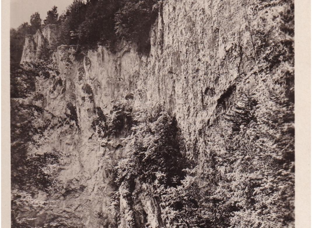 Moravský kras Propast Macocha (1919)