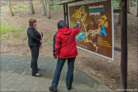 Bozkovské dolomitové jeskyně - Ivana Zemanová