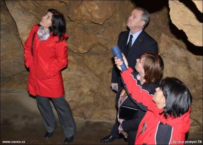 Bozkovské dolomitové jeskyně - Ivana Zemanová