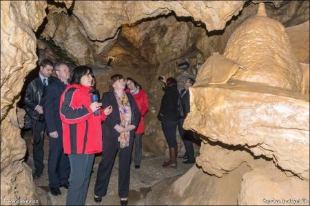Bozkovské dolomitové jeskyněBozkovské dolomitové jeskyně - Ivana Zemanová