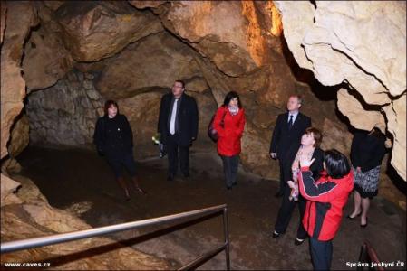 Bozkovské dolomitové jeskyně - Ivana Zemanová