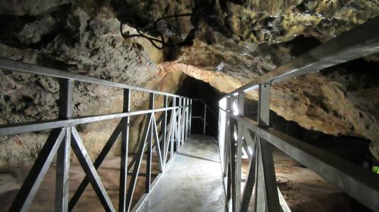 Zážitková trasa Za tajemstvím jeskyně Výpustek