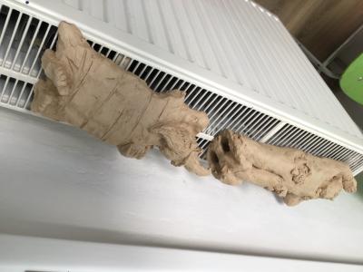 Skřítkové pro JNŠ z dílny ZUŠ Jeseník