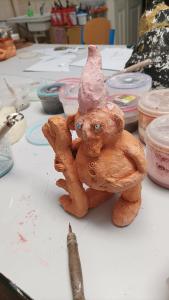 Skřítkové pro JNŠ z dílny ZUŠ Jeseník