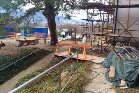 rekonstrukce budovy Jeskyně Na Špičáku