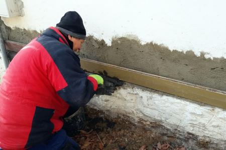 rekonstrukce budovy Jeskyně Na Špičáku