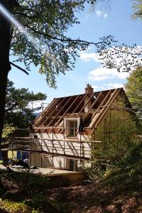 rekonstrukce budovy Jeskyně Na Špičáku