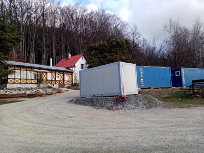 rekonstrukce budovy Jeskyně Na Špičáku