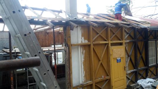 rekonstrukce budovy Jeskyně Na Špičáku