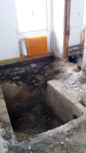 rekonstrukce budovy Jeskyně Na Špičáku