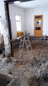 rekonstrukce budovy Jeskyně Na Špičáku
