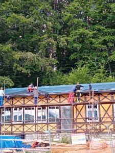 rekonstrukce budovy Jeskyně Na Špičáku