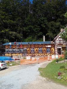 rekonstrukce budovy Jeskyně Na Špičáku